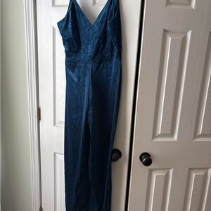 Miami Blue Jumpsuit